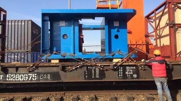 InterMax Logistics Solution with Heavy Rail Transport to Russia