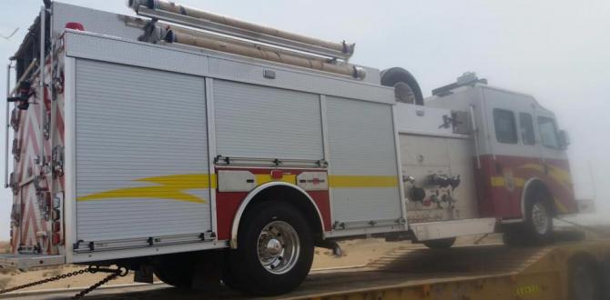 Paragon Successfully Move Fire Trucks in Saudi Arabia