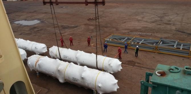 Express Global Logistics Smoothly Executes Breakbulk Shipment to the USA