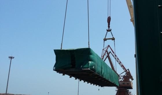 Express Global Logistics Smoothly Executes Breakbulk Shipment to the USA