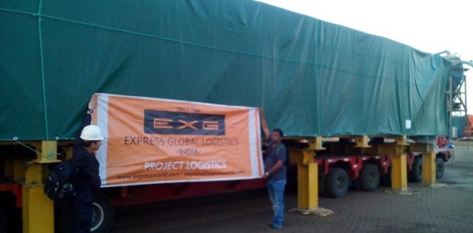 Express Global Logistics Smoothly Executes Breakbulk Shipment to the USA