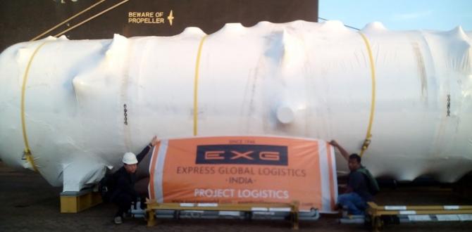Express Global Logistics Smoothly Executes Breakbulk Shipment to the USA