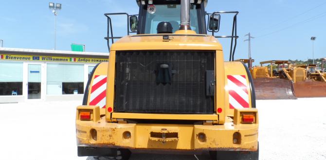 Titan Ship CAT Wheel-Loader from Italy to Uruguay