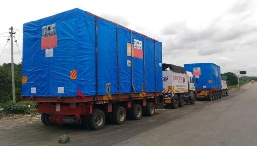 Procam Complete Transport of Cargo for Hydro-Electric Power Project