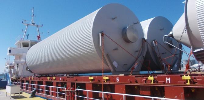 Glogos Complete Delivery of Large Beer Tanks from Belgium to Russia
