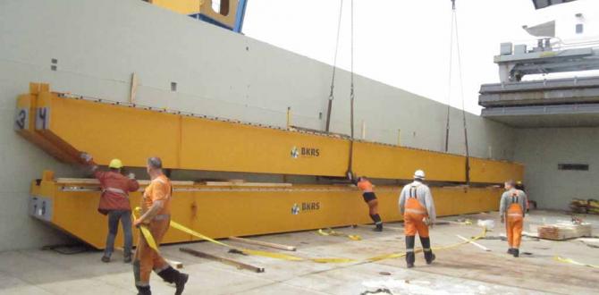M-Star Freight Services Handle Port Equipment Destined for Suriname