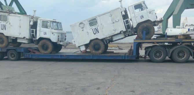 Farcont Finish Delivery of UN Military Vehicles & Equipment in Ukraine