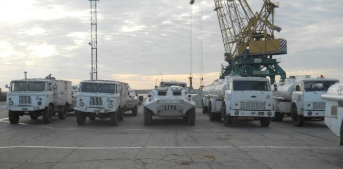 Farcont Finish Delivery of UN Military Vehicles & Equipment in Ukraine