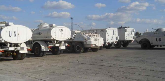 Farcont Finish Delivery of UN Military Vehicles & Equipment in Ukraine