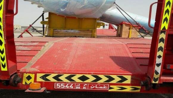 Khimji Ramdas Complete Cross-Border Transport of 2 Sets of Cargo from the UAE to Oman