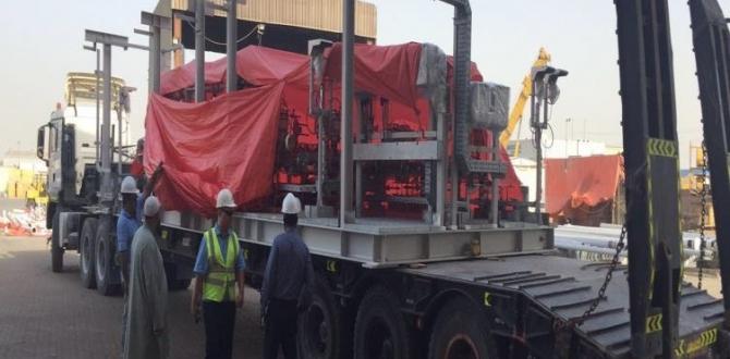 Khimji Ramdas Complete Cross-Border Transport of 2 Sets of Cargo from the UAE to Oman