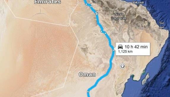 Khimji Ramdas Complete Cross-Border Transport of 2 Sets of Cargo from the UAE to Oman