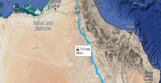 Khimji Ramdas Complete Cross-Border Transport of 2 Sets of Cargo from the UAE to Oman