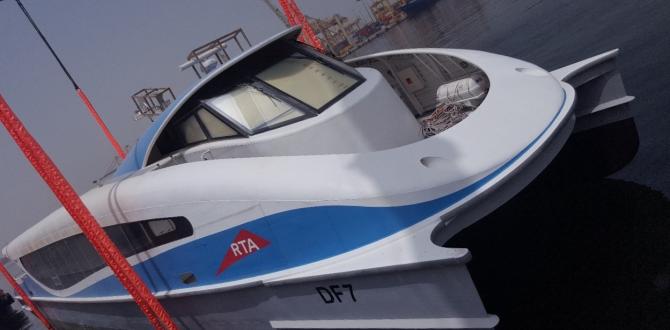 WSS UAE Project Team Handles Passenger Ferry Boats in Dubai