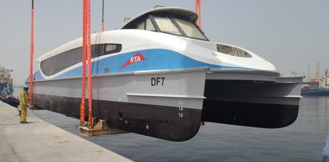 WSS UAE Project Team Handles Passenger Ferry Boats in Dubai