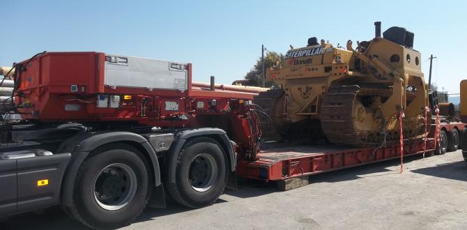 Delta Maritime Delivers Heavy & OOG Equipment in Greece for TAP Pipeline Project