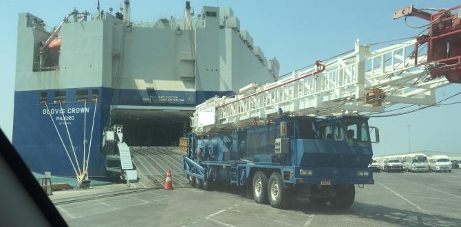 Wilhelmsen Complete Movement of Mobile Drilling Unit from Bahrain to Oman