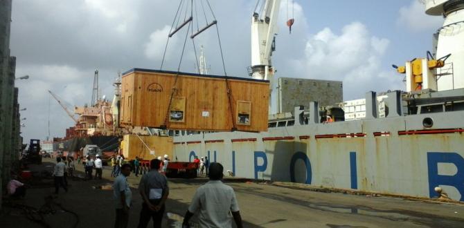 Express Global Logistics & Europe Cargo Execute Heavy Lift Transport from Antwerp to Mumbai