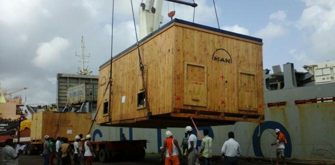 Express Global Logistics & Europe Cargo Execute Heavy Lift Transport from Antwerp to Mumbai