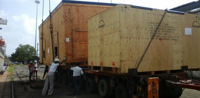 Express Global Logistics & Europe Cargo Execute Heavy Lift Transport from Antwerp to Mumbai