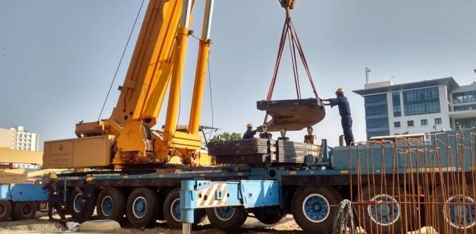 Express Global Logistics Successfully Accomplish Challenging Chiller Erection Project