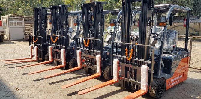 Express Global Logistics Going Green with Electric Forklifts