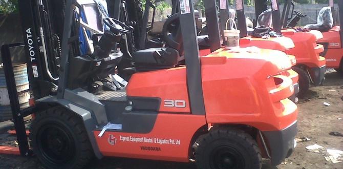 Express Global Logistics Going Green with Electric Forklifts