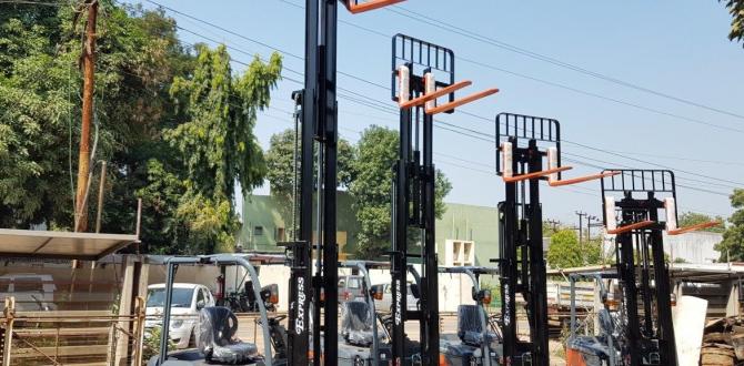 Express Global Logistics Going Green with Electric Forklifts