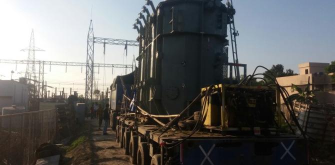 Express Global Logistics with Challenging Heavy Lift Transformer Movement in India