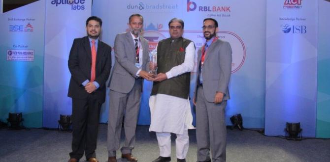 Express Global Logistics Honoured with Dun & Bradstreet & RBL Bank SME Business Excellence Award