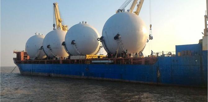 Express Global Logistics Successfully Handle Complex Operations for LPG Tanks