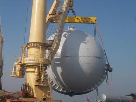 Express Global Logistics Successfully Handle Complex Operations for LPG Tanks