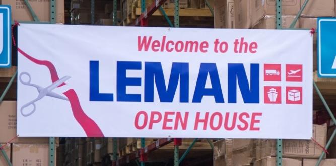 LEMAN USA Opens New Warehouse Facilities in Sturtevant, Wisconsin