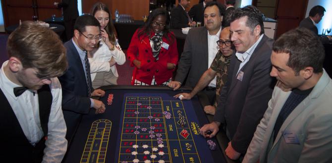 PCN Casino Night on Sunday 23 April 2017