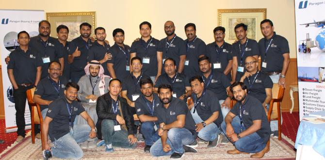Photos from Paragon Saudi Services Annual Meeting