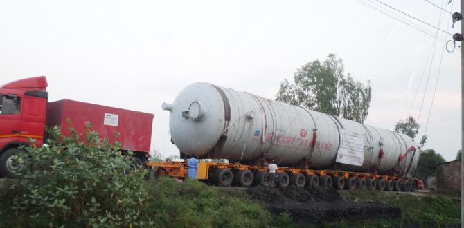 Conveyor Logistics Handle Over-Dimensional Cargo for Power Station in Bangladesh