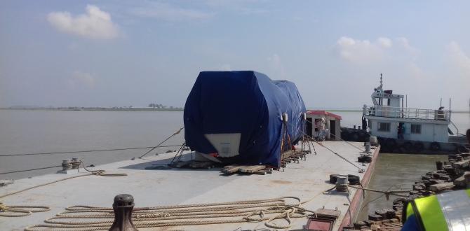 Conveyor Logistics Handle Over-Dimensional Cargo for Power Station in Bangladesh