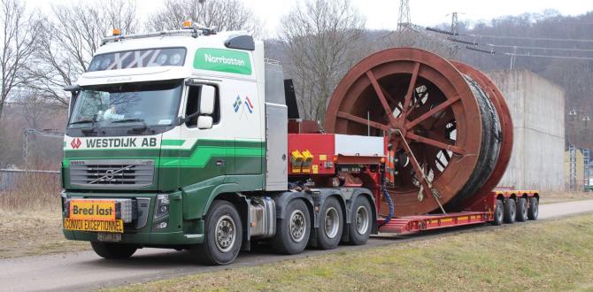 Experts in Heavy Haulage Transport - Westdijk Sweden AB