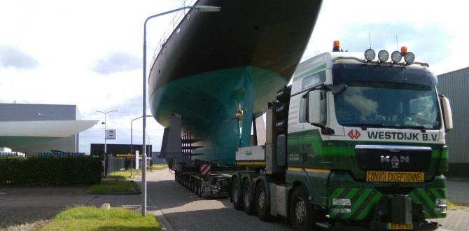 Experts in Heavy Haulage Transport - Westdijk Sweden AB