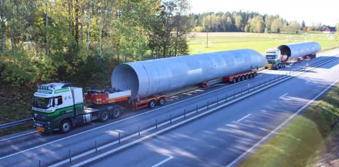 Experts in Heavy Haulage Transport - Westdijk Sweden AB