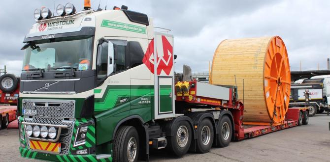 Experts in Heavy Haulage Transport - Westdijk Sweden AB