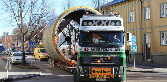 Experts in Heavy Haulage Transport - Westdijk Sweden AB