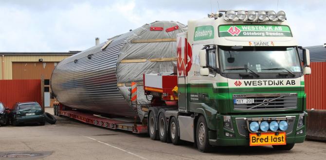 Experts in Heavy Haulage Transport - Westdijk Sweden AB