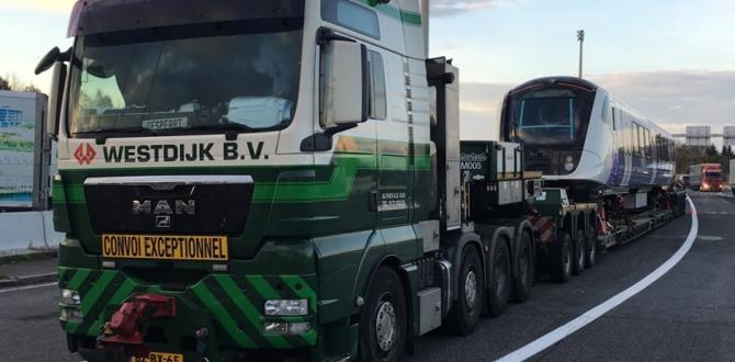 Experts in Heavy Haulage Transport - Westdijk Sweden AB