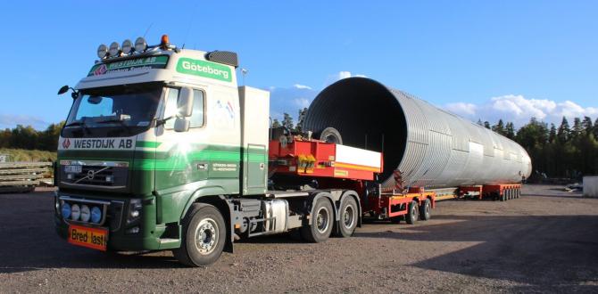 Experts in Heavy Haulage Transport - Westdijk Sweden AB