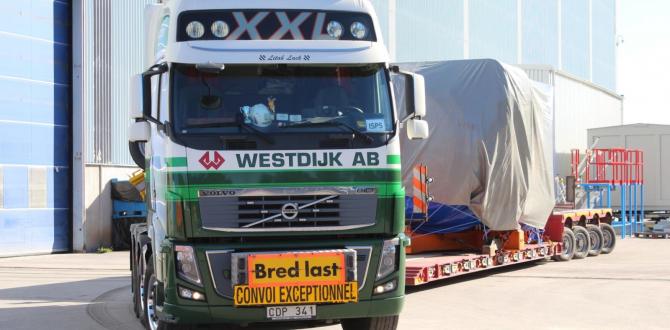 Experts in Heavy Haulage Transport - Westdijk Sweden AB