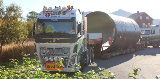 Experts in Heavy Haulage Transport - Westdijk Sweden AB