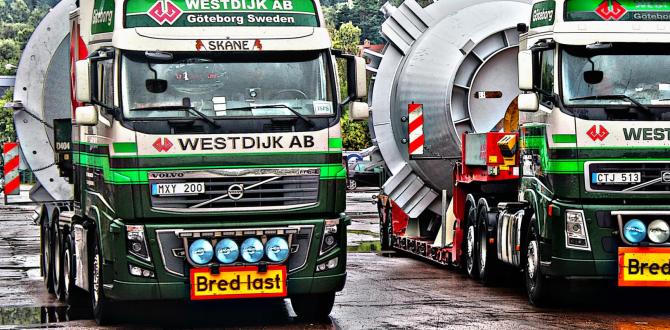 Experts in Heavy Haulage Transport - Westdijk Sweden AB