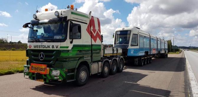 Experts in Heavy Haulage Transport - Westdijk Sweden AB