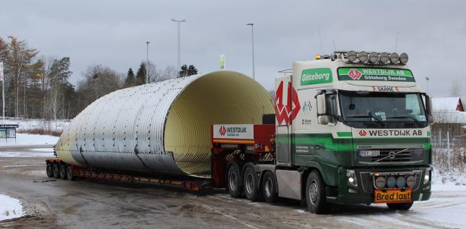 Experts in Heavy Haulage Transport - Westdijk Sweden AB